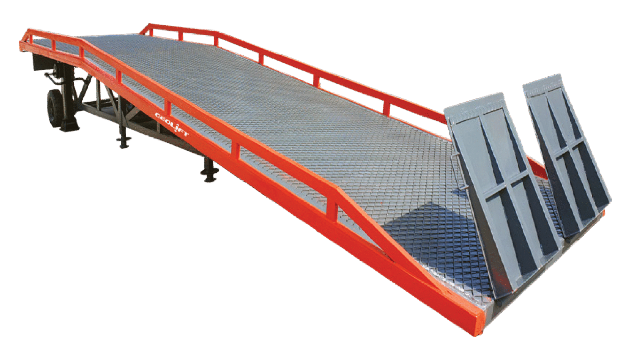 Moveable Dock Leveler