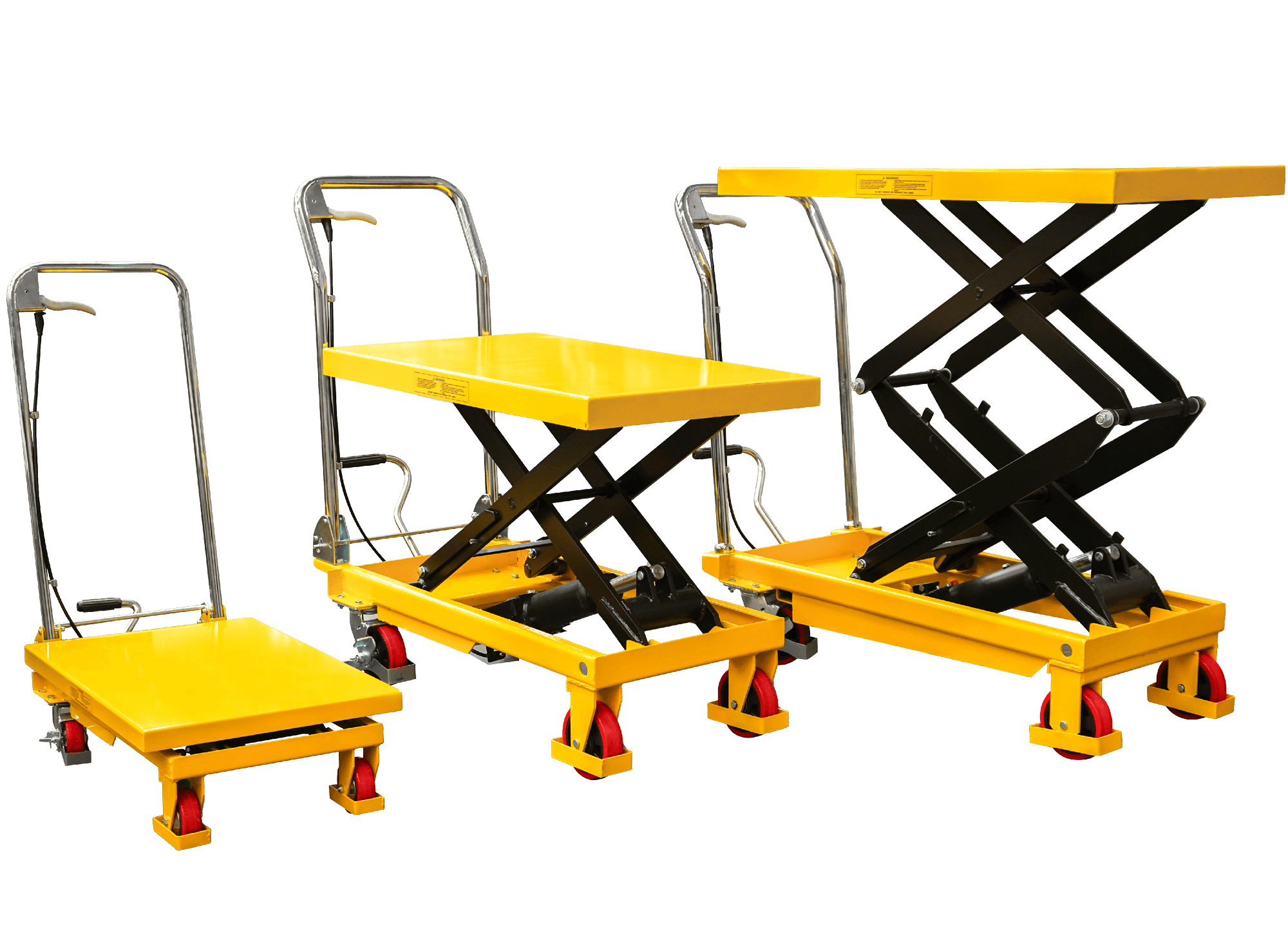 Hydraulic-scissor-truck