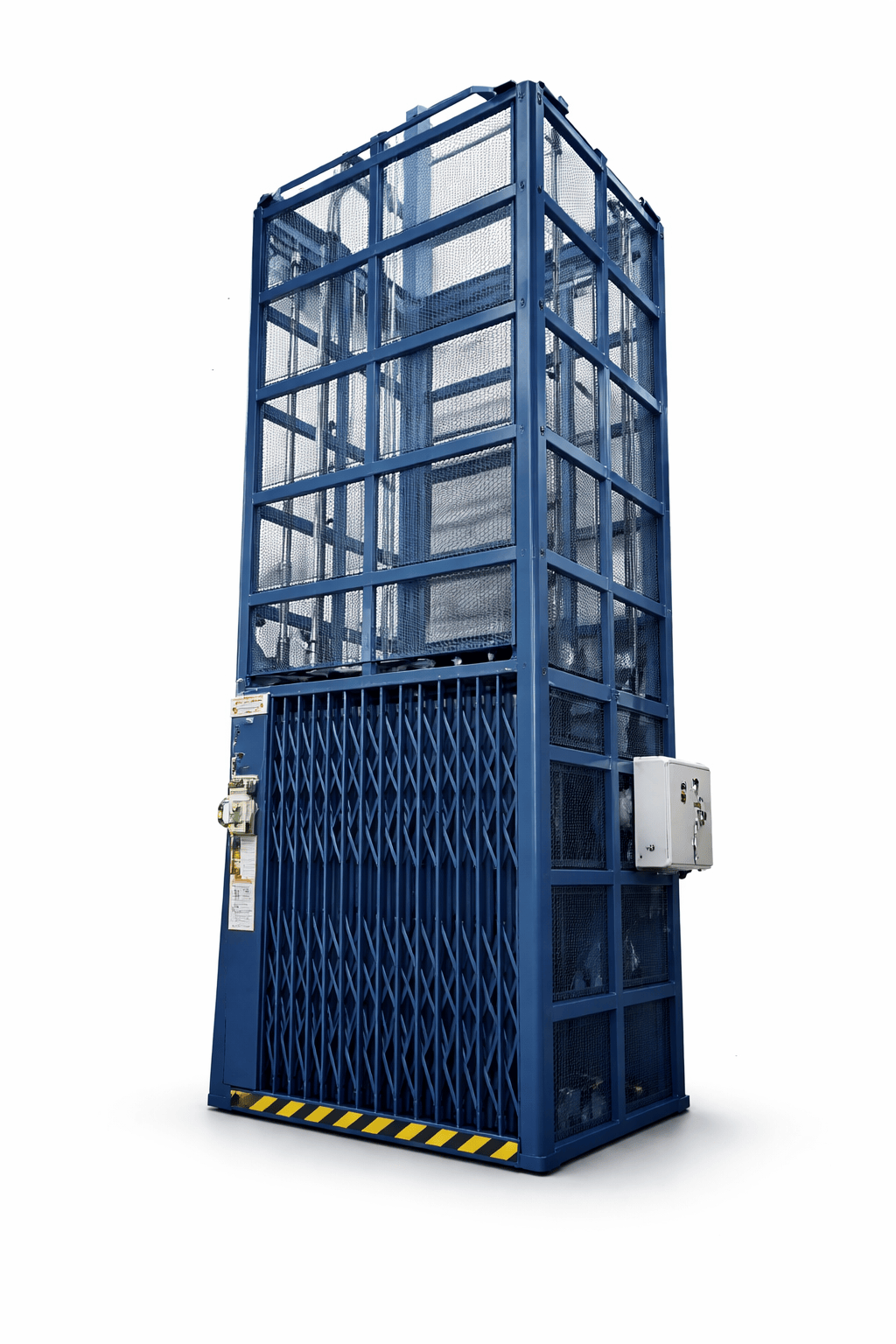 Industrial hydraulic goods lift