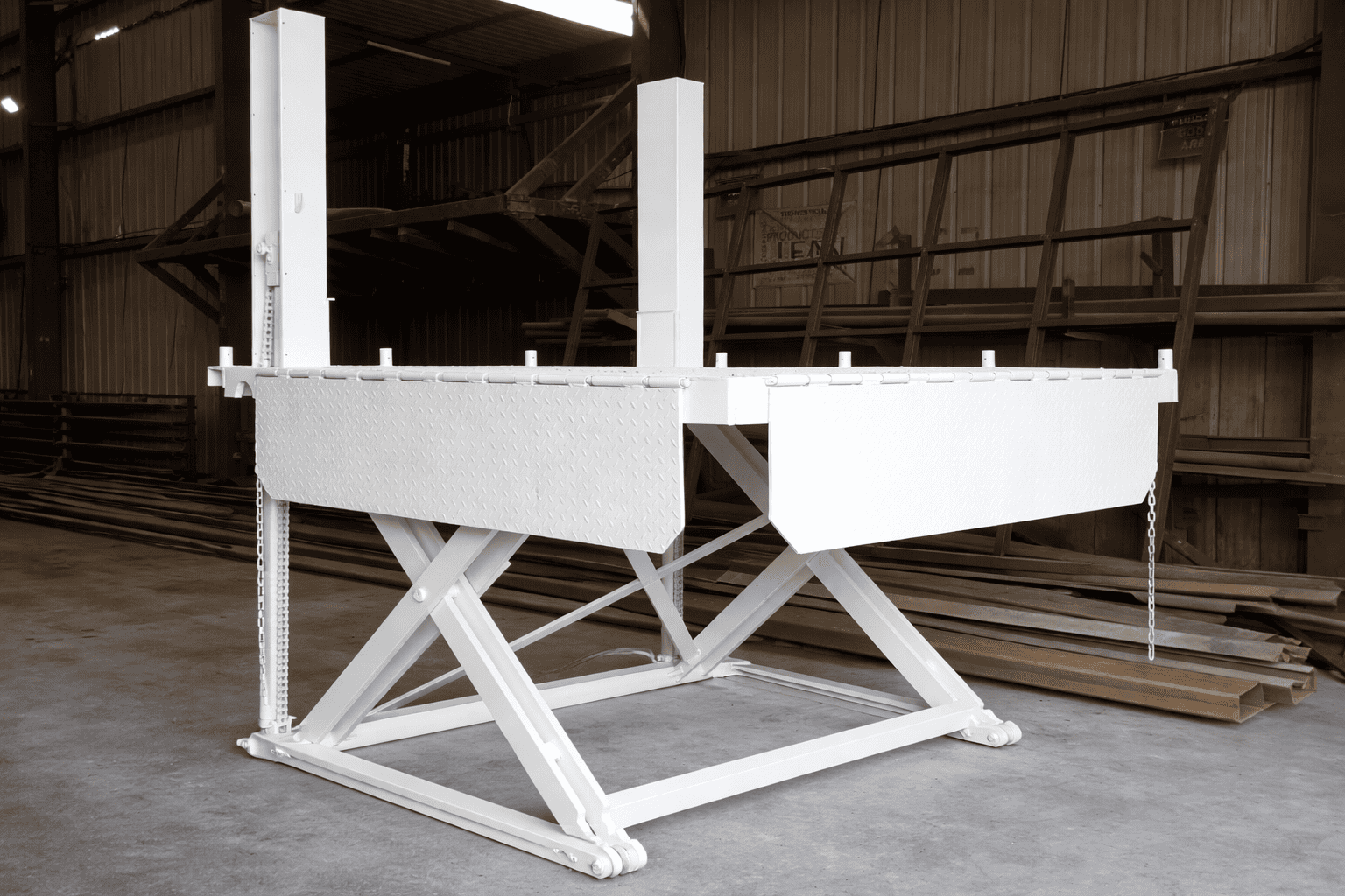 Hydraulic Vertical Scissor lift